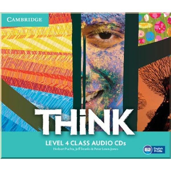 

Think 4 Class Audio CDs. Jeff Stranks, Herbert Puchta. ISBN:9781107574236