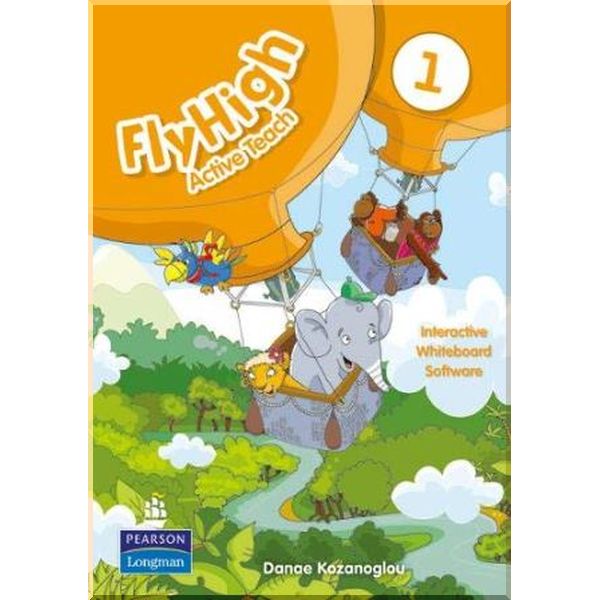 

Fly High 1 Active Teach. Danae Kozanoglou. ISBN:9781408258293