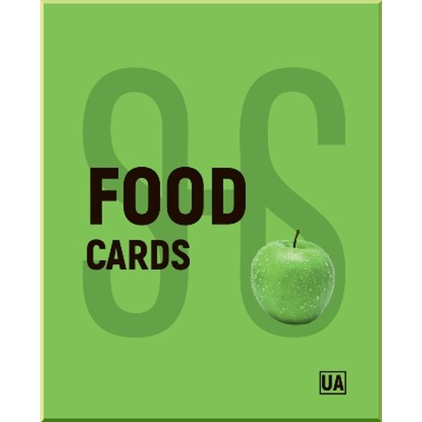 

Food Cards. Study Hard Books. ISBN:2009837601105