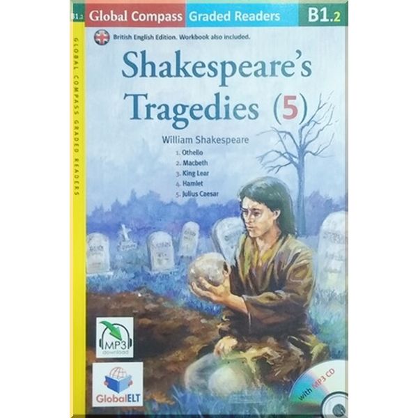 

Shakespeare Tragedies with Audio CD. Pieter Koster, Ken Methold. ISBN:9781781644201