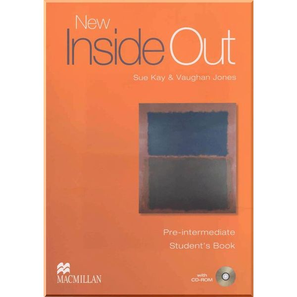 

New Inside Out Pre-Intermediate Student's Book with CD-ROM. Vaughan Jones, Sue Kay. ISBN:9781405099547