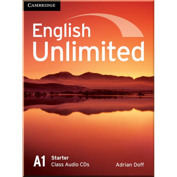 

English Unlimited Starter Class Audio CDs. Adrian Doff. ISBN:9780521726368