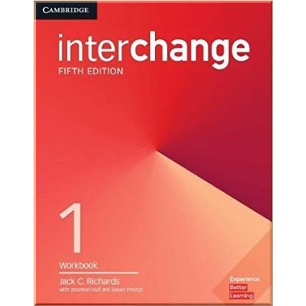 

Interchange Fifth Edition 1 Workbook. Marileni Malkogianni, H. Q. Mitchell. ISBN:9781316622476