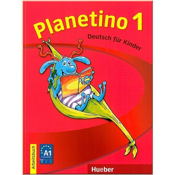 

Planetino 1 Arbeitsbuch. Gabriele Kopp, Josef Alberti. ISBN:9783193115775