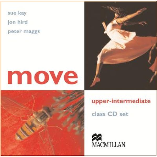 

Move Upper-Intermediate Class CD set. Sue Kay, Peter Maggs. ISBN:9781405003445