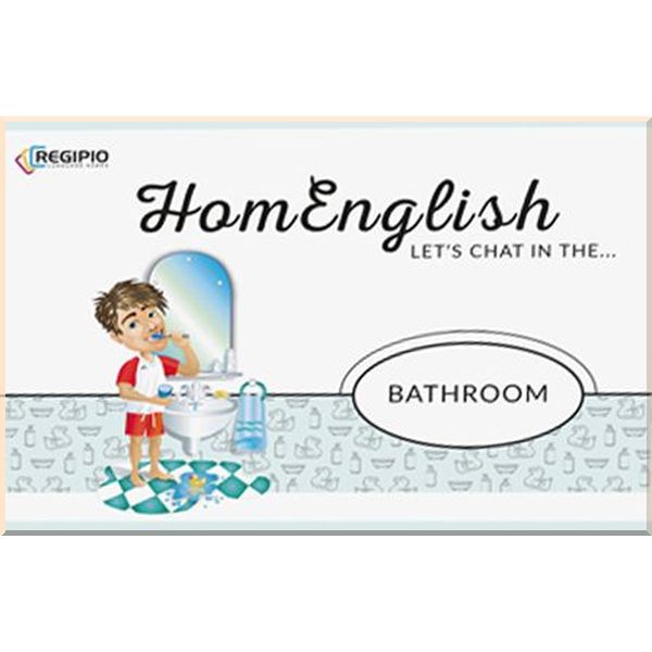 

Homenglish Let's Chat In The Bathroom. REGIPIO. ISBN:5903111818715