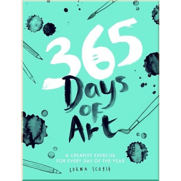 

365 Days of Art. Lorna Scobie. ISBN:9781784881115