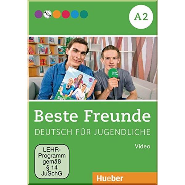 

Beste Freunde A2 Video. Hueber. ISBN:9783192510526