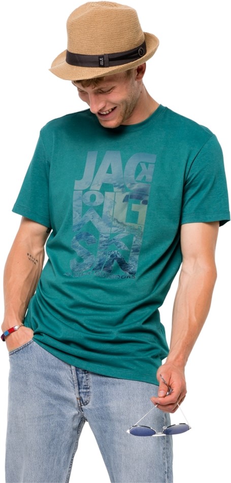 

Футболка Jack Wolfskin Atlantic Ocean T M 1806961-4078 XXL