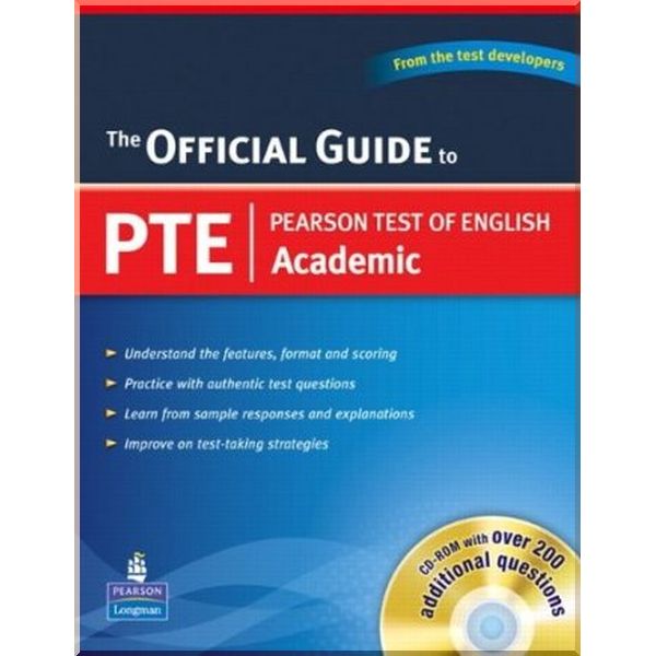 

PTE Official Guide with CD-ROM. Pearson. ISBN:9789880030536