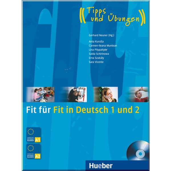 

Fit fur Fit in Deutsch 1 und 2. Lina Pilypaityte, Anta Kursisa. ISBN:9783190018703