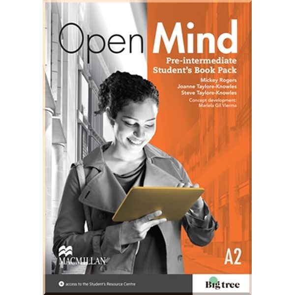 

Open Mind British English Pre-Intermediate Student's Book Pack. Joanne Taylore-Knowles, Mickey Rogers. ISBN:9780230458291