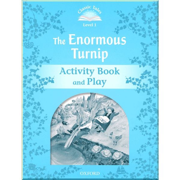 

The Enormous Turnip Activity Book with Play. Sue Arengo. ISBN:9780194238670