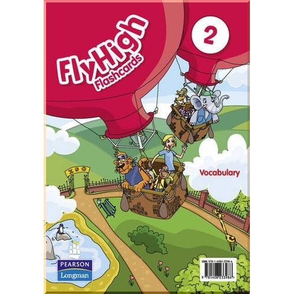 

Fly High 2 Vocabulary Flashcards. Jeanne Perrett. ISBN:9781408233986