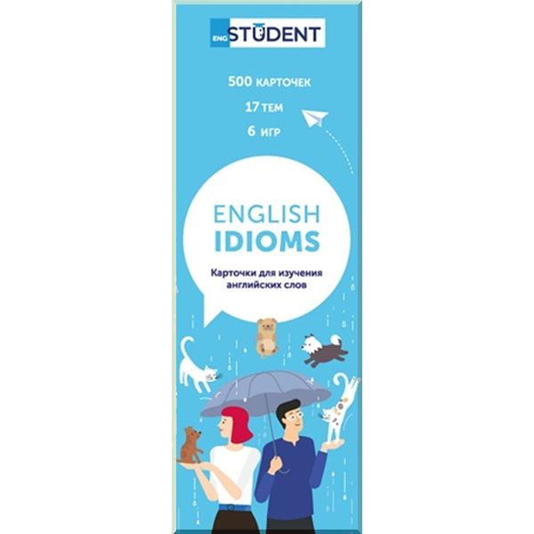 

English Idioms. English Student. ISBN:9786177702428