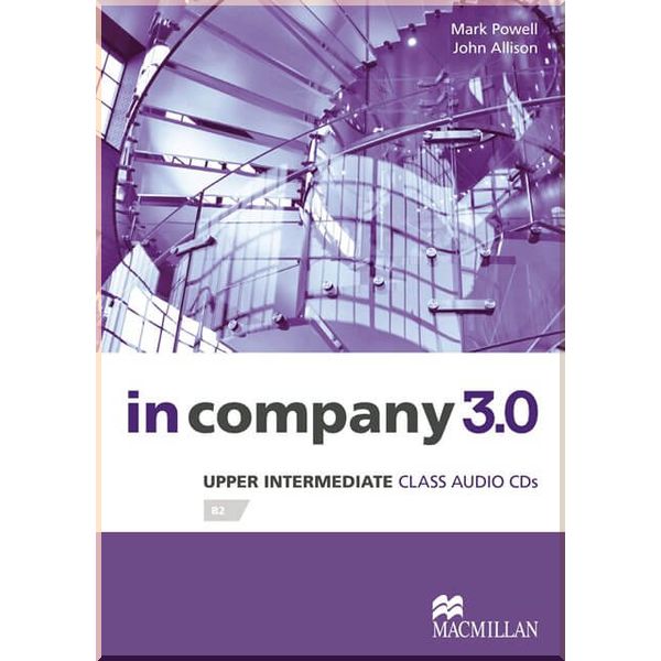 

In Company 3.0 Upper-Intermediate Class Audio CDs. Mark Powell, John Allison. ISBN:9780230455405