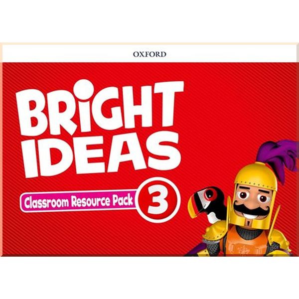 

Bright Ideas 3 Classroom Resource Pack. Oxford University Press. ISBN:9780194109734