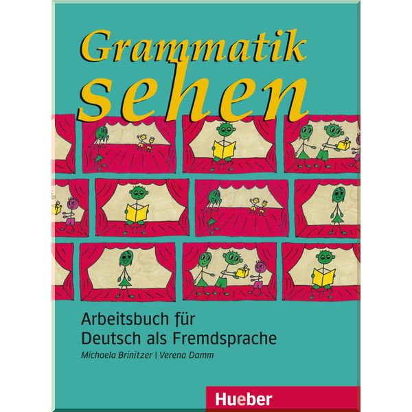 

Grammatik sehen. Verena Damm, Michaela Brinitzer. ISBN:9783190016044
