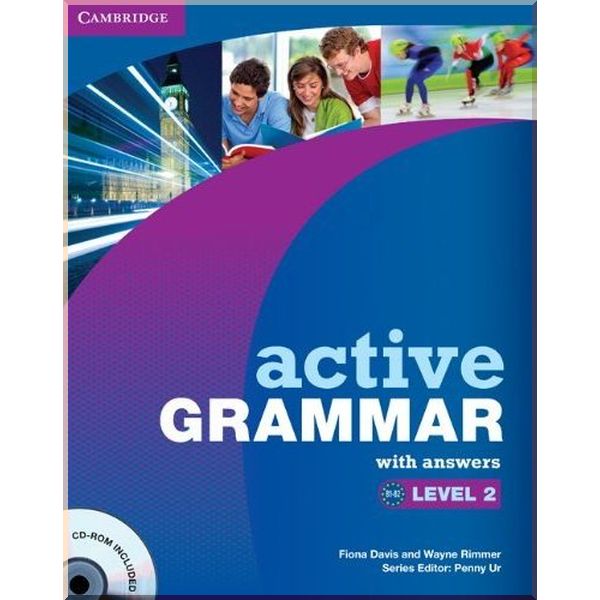 

Active Grammar 2 with answers and CD-ROM. Penny Ur, Fiona Davis. ISBN:9780521175999