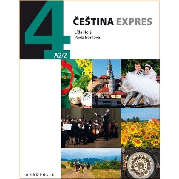 

Cestina expres 4 Ucebnice se zvukovym CD (RUSKA). Pavla Borilova, Lida Hola. ISBN:9788074702075
