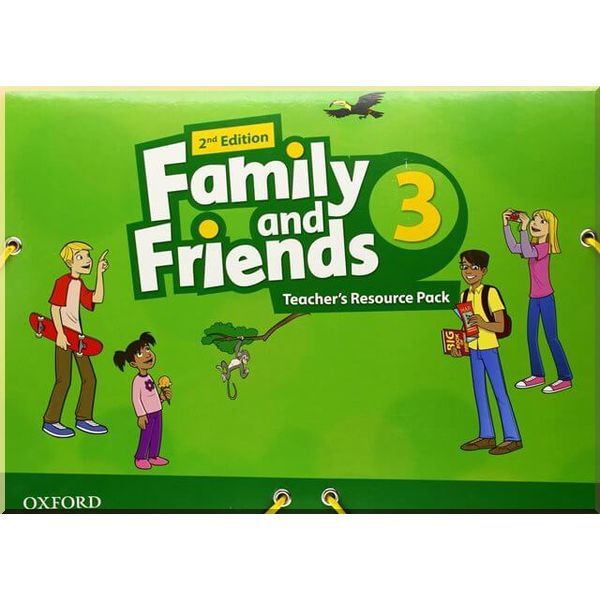 

Family and Friends 2nd Edition 3 Teacher's Resource Pack. Oxford University Press. ISBN:9780194809313