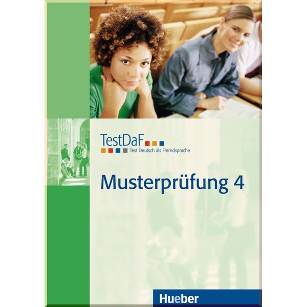

TestDaF Musterprufung 4. Hueber. ISBN:9783191716998