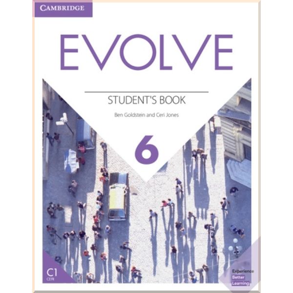 

Evolve 6 Student's Book. Ceri Jones, Ben Goldstein. ISBN:9781108405355