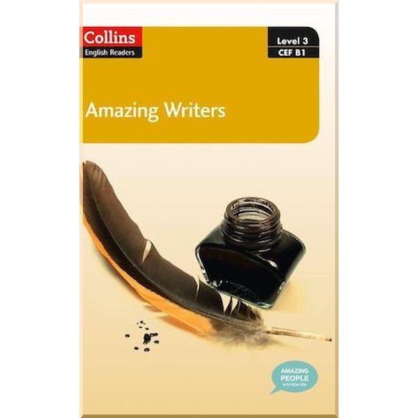 

Amazing Writers. Anne Collins. ISBN:9780007544981