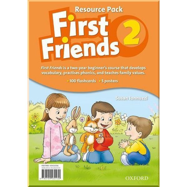 

First Friends 2 Resource Pack. Susan Iannuzzi. ISBN:9780194432139