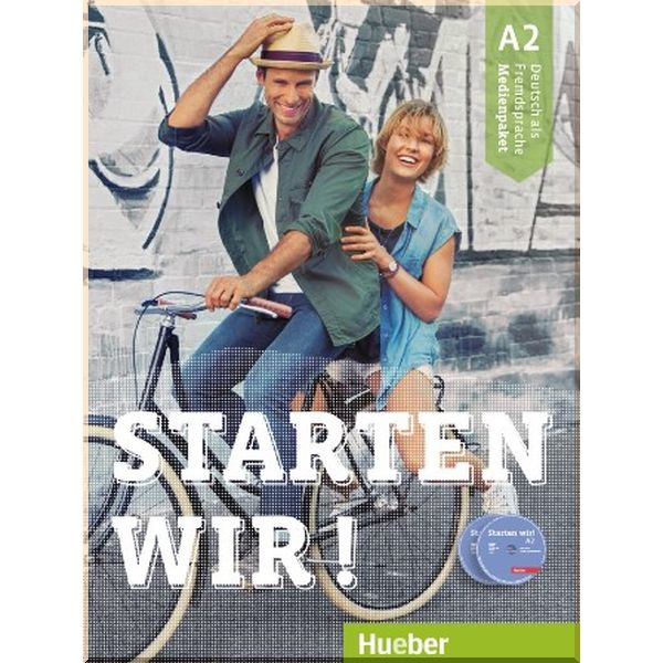 

Starten wir! A2 Medienpaket (5 Audio-CDs). Sinem Scheuerer, Rolf Bruseke. ISBN:9783192360008