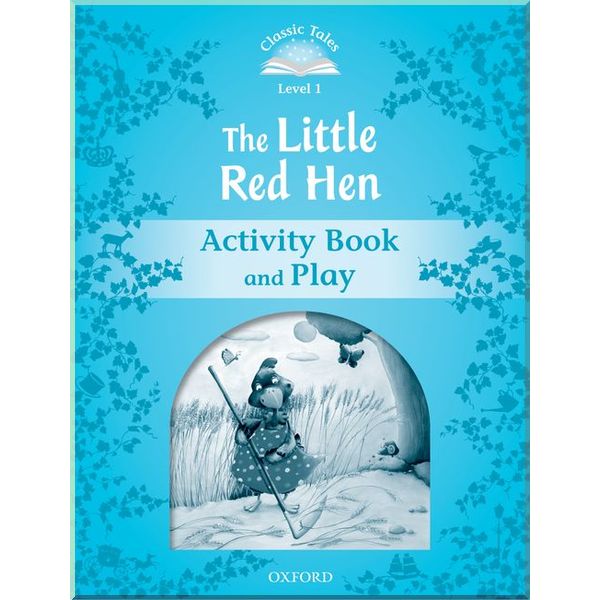 

The Little Red Hen Activity Book and Play. Sue Arengo. ISBN:9780194238717