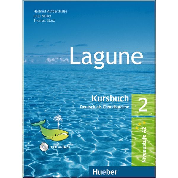 

Lagune 2 Kursbuch mit Audio-CD. Jutta Muller, Hartmut Aufderstrasse. ISBN:9783190016259
