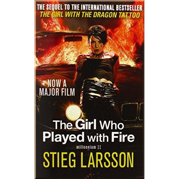 

The Girl Who Played with Fire (Book 2) (Film tie-in). Stieg Larsson. ISBN:9781849163002