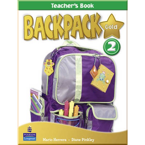 

Backpack Gold 2 Teacher's Book. Mario Herrera, Diane Pinkley. ISBN:9781408243213