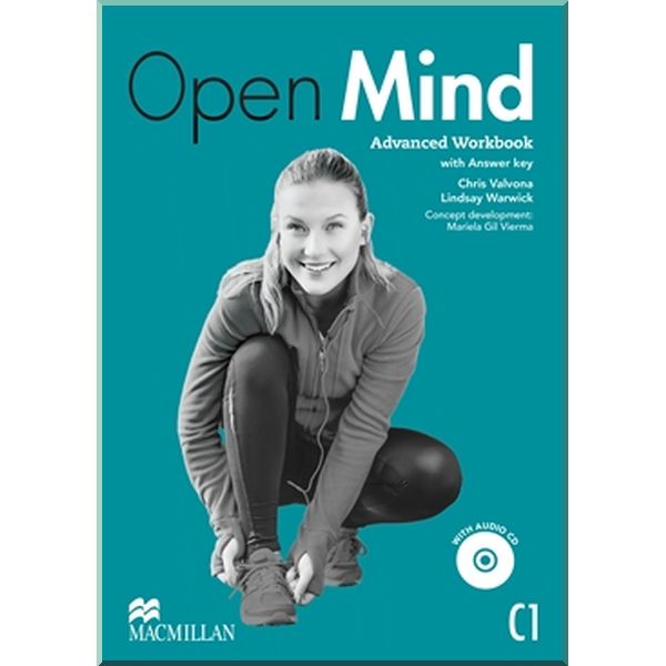 

Open Mind British English Advanced Workbook with key and Audio-CD. Lindsay Warwick, Chris Valvona. ISBN:9780230458413