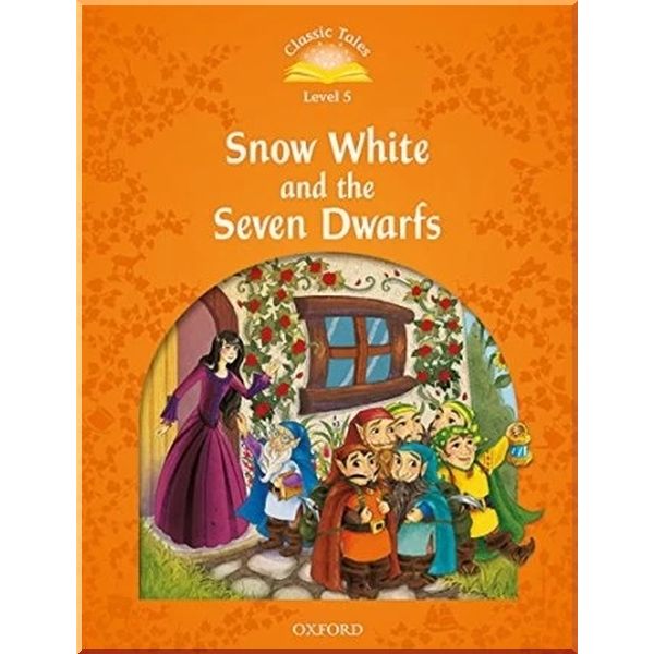 

Snow White and the Seven Dwarfs Audio Pack. Jacob Grimm and Wilhelm Grimm Sue Arengo. ISBN:9780194014458