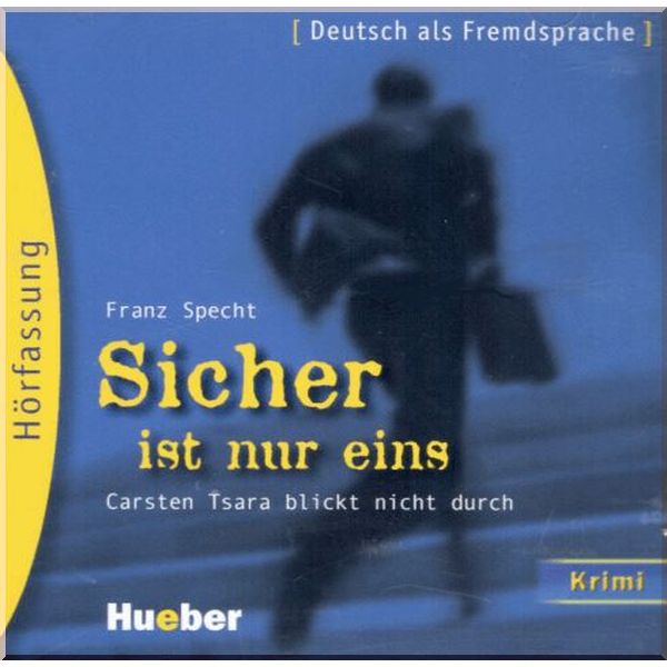 

Sicher ist nur eins Audio-CD. Franz Specht. ISBN:9783190116690