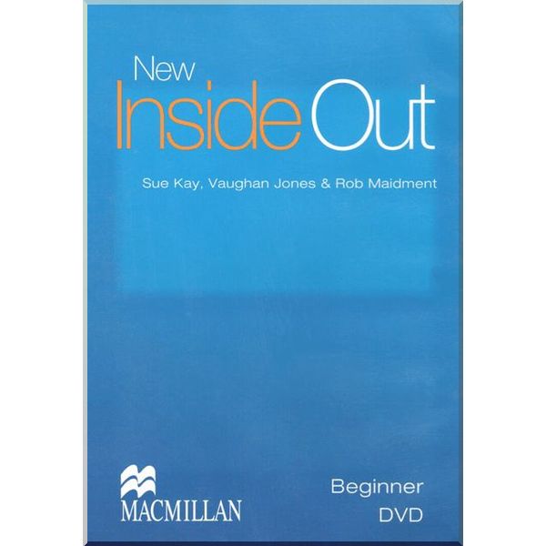 

New Inside Out Beginner DVD. Sue Kay, Rob Maidment. ISBN:9781405071376