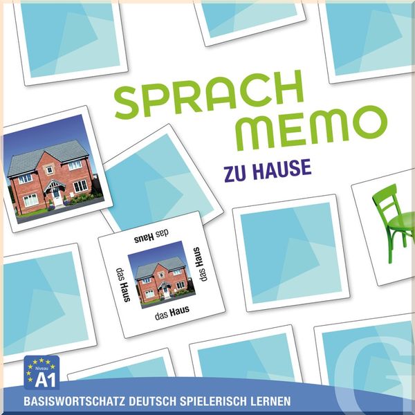 

Sprachmemo: Zu Hause. Achim Seiffarth. ISBN:9783197895864