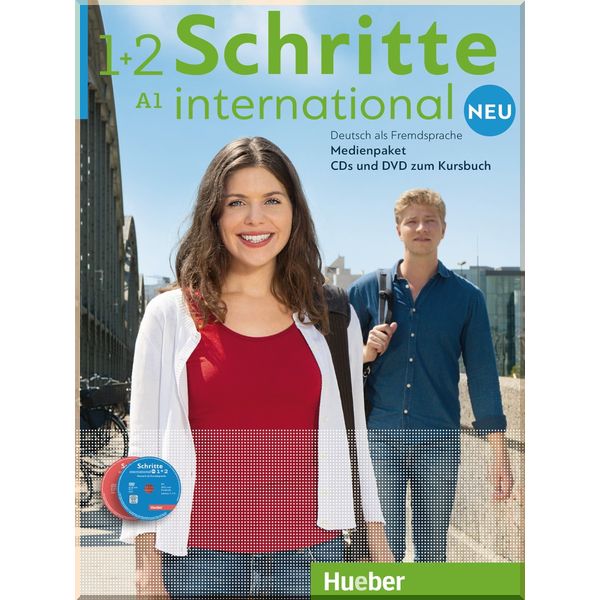 

Schritte international Neu Medienpaket zu Band 1 und 2 (5 Audio-CDs und 1 DVD zum Kursbuch). Daniela Niebisch, Angela Pude. ISBN:9783191210823