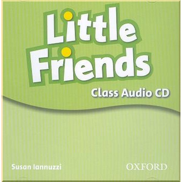 

Little Friends Class Audio CD. Susan Iannuzzi. ISBN:9780194432245