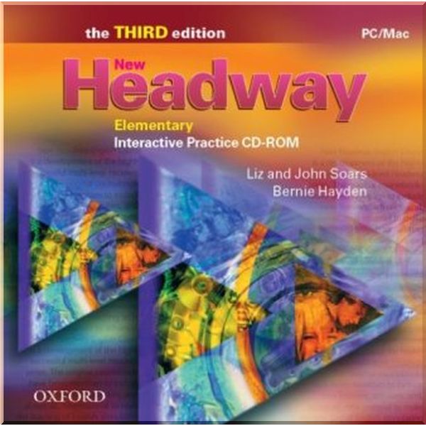 

New Headway Third Edition Elementary Interactive Practice CD-ROM. John and Liz Soars, Bernie Hayden. ISBN:9780194715157