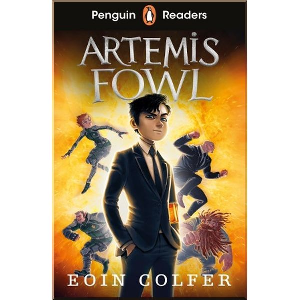 

Artemis Fowl. Eoin Colfer. ISBN:9780241463284