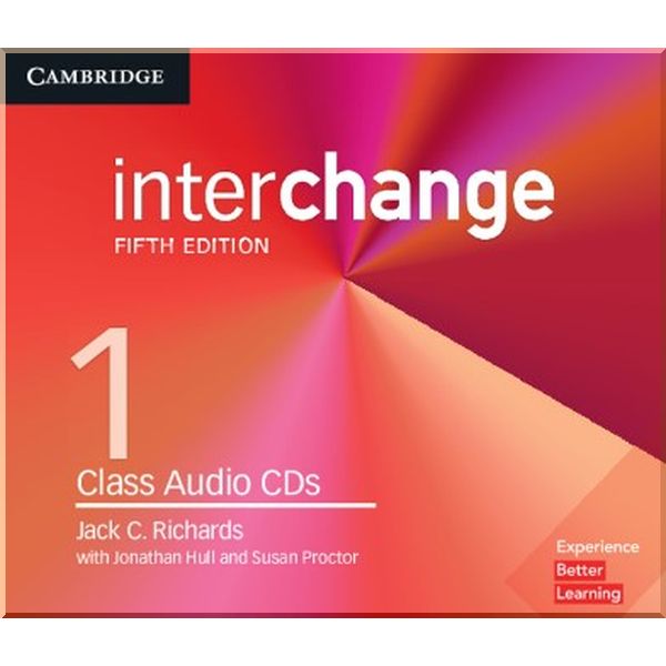 

Interchange Fifth Edition 1 Class Audio CDs. Jonathan Hull, Jack C. Richards. ISBN:9781316622261