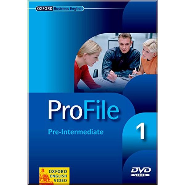 

ProFile 1 DVD. Mark Tulip, Jon Naunton. ISBN:9780194595056