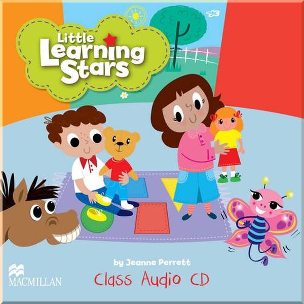

Little Learning Stars Class Audio CD. Jeanne Perrett. ISBN:9780230455870