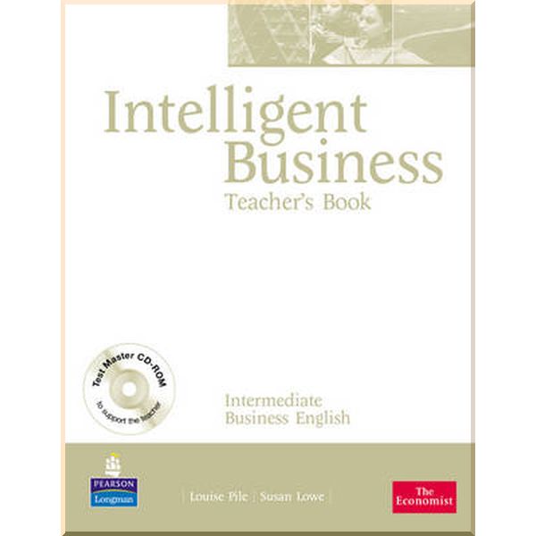 

Intelligent Business Intermediate Teacher's Book with Test Master CD-ROM. Susan Lowe, Louise Pile. ISBN:9781405843409