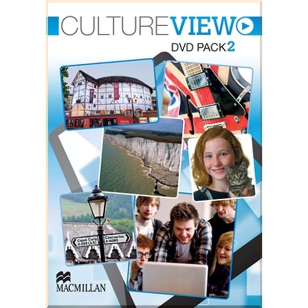 

Culture View Level 2 DVD Pack. Macmillan Education. ISBN:9780230466791