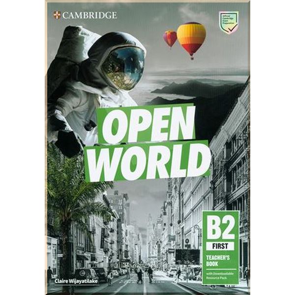 

Open World First Teacher's Book. Claire Wijayatilake. ISBN:9781108647892