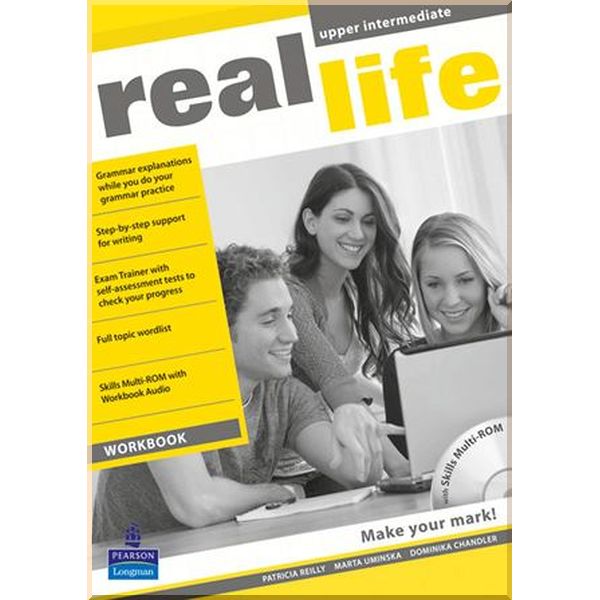 

Real Life Upper-Intermediate Workbook with Multi-ROM. Marta Uminska, Dominika Chandler. ISBN:9781408239483